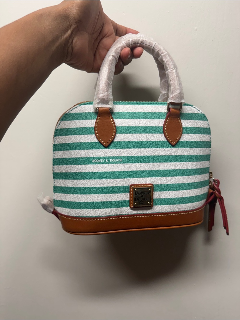 Dooney & Bourke Sullivan Bitsy 2 way Crossbody Bag